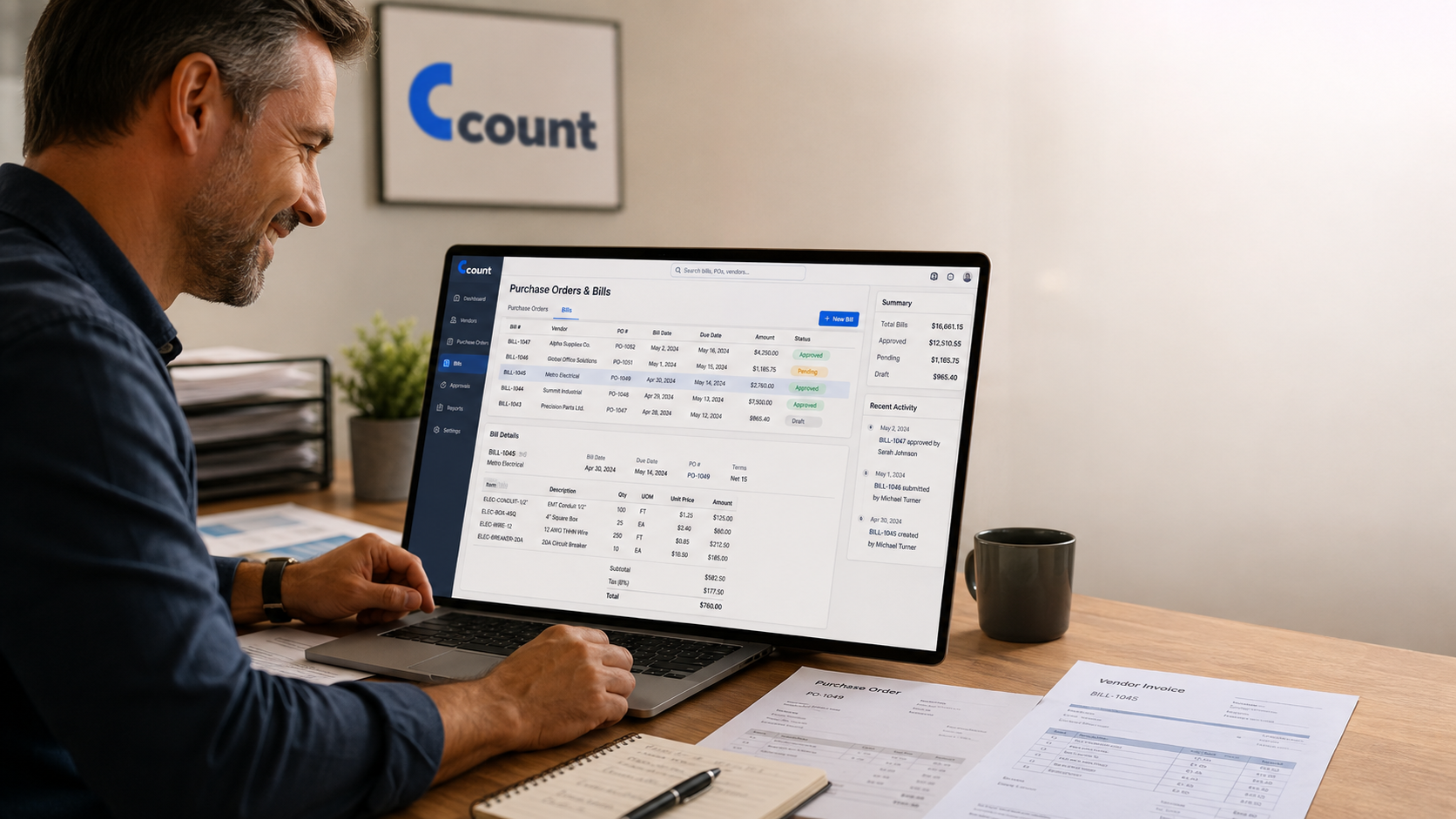 Small business purchasing